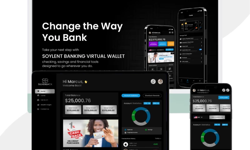 Silverback AI-Powered Personal Finance Platform