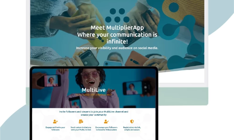 MultiplierApp - SaaS Multistreaming Platform