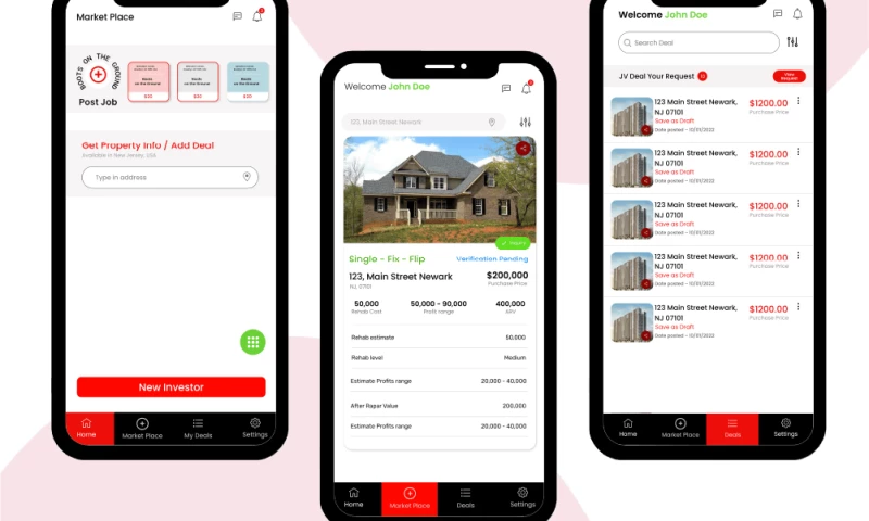 Deal Connect - Intelligent Real Estate Platform