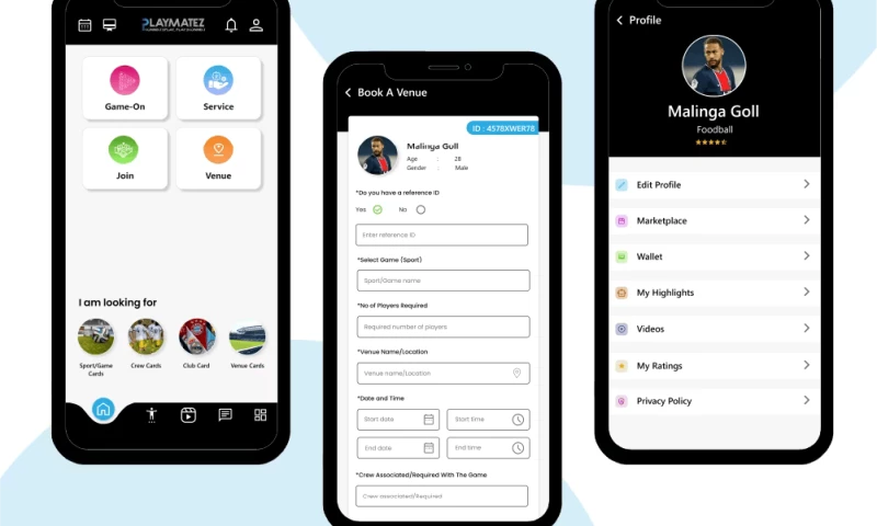 Expertinasia - PlayMatez - Sports SaaS Platform