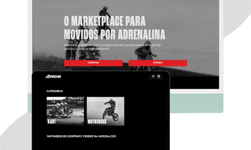 Adrena - Sports & Adventure Gear Marketplace