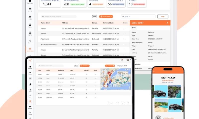 Ignition - Smart Fleet & Logistics Management Platform
