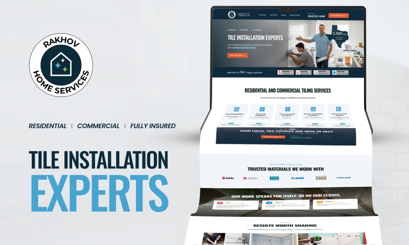 Web Loft Designs - New Website and SEO Strategy for a Tile Company