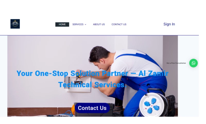 Zain Web Tech - Al Zamir Technical Services