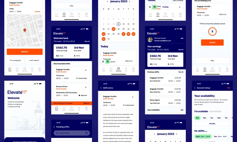 Pocket App - Elevate by Optime