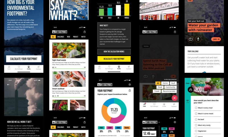 Pocket App - My Footprint