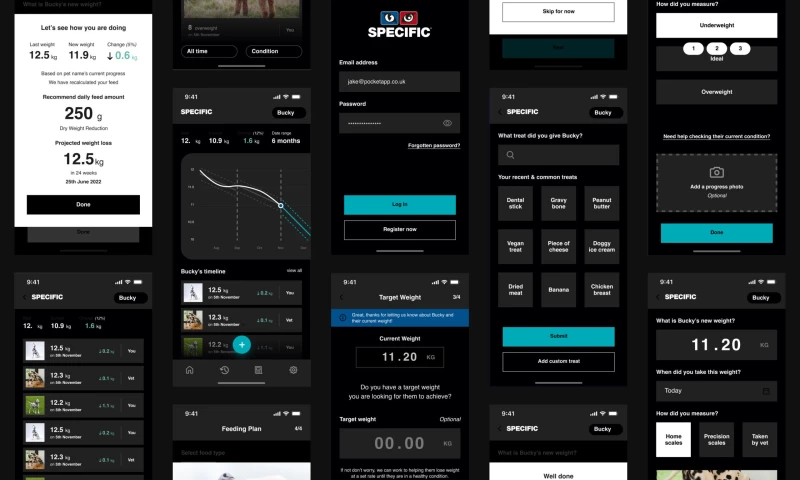 Pocket App - Specific Weight Loss