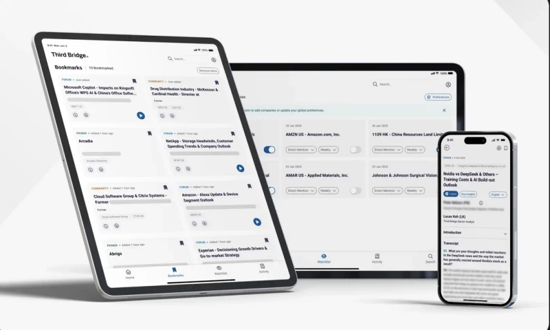 Evangelist Apps - UX/UI Design for Third Bridge