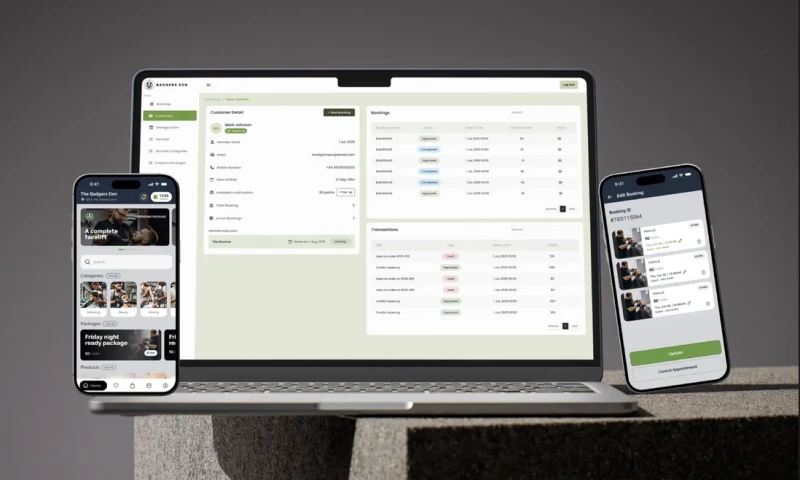 Evangelist Apps - Digital Salon Operations & Mobile Booking App