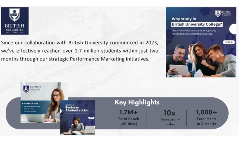 Academic Ascension: British University College