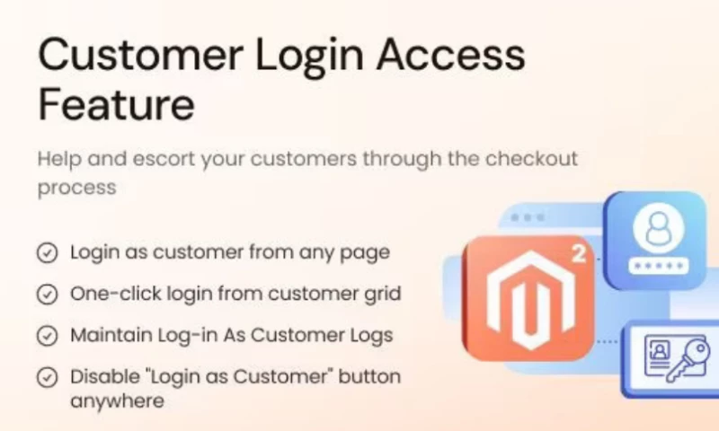 FMEextensions - Magento 2 Login As Customer Extension