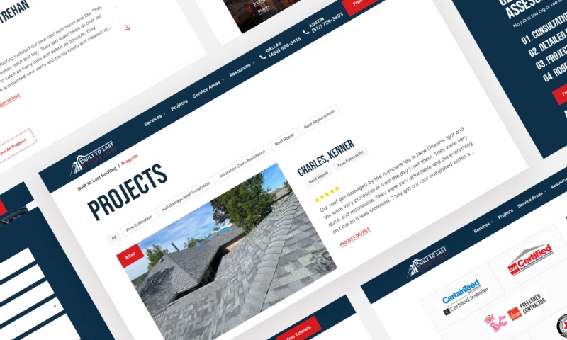 Building a Scalable Digital Foundation for a Roofing Company