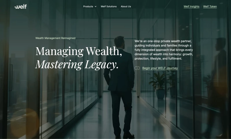 Effiqs - Welf Website