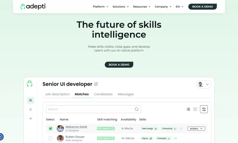 Effiqs - Adepti Website