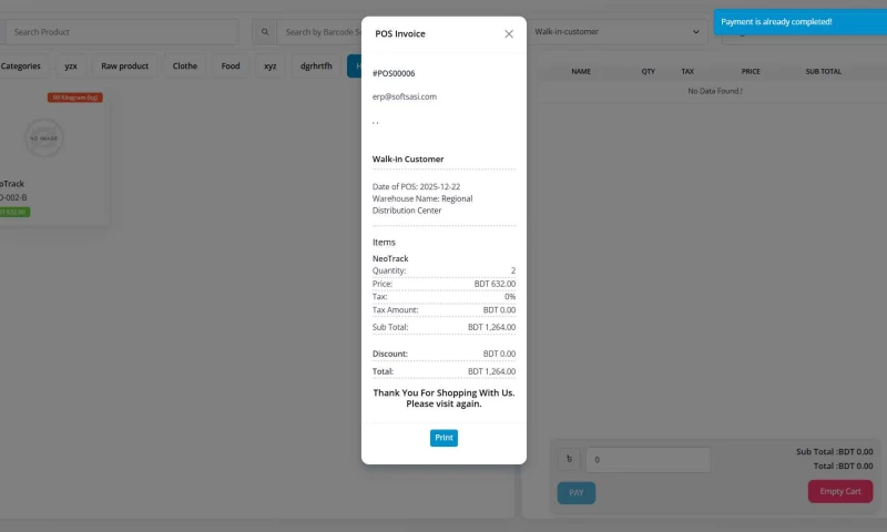 Softsasi - Softsasi ERP