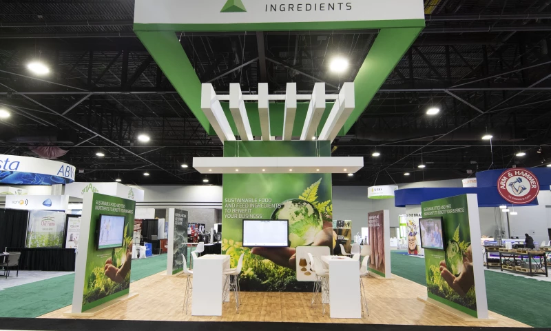 Darling Pet Ingredients Custom Display for IPPE