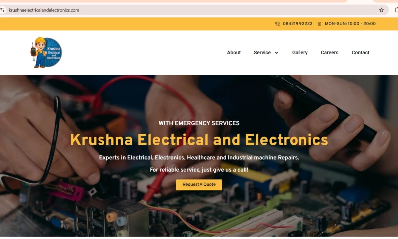 KT Web Creations - Website Development