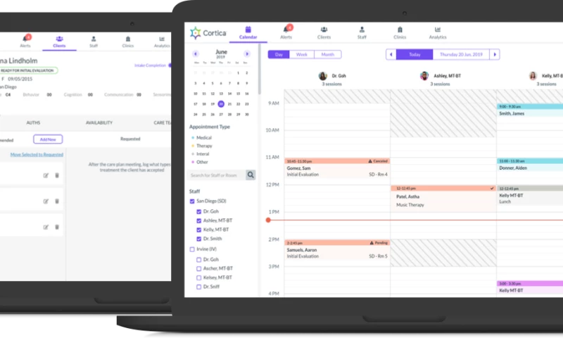 Autism Therapy Platform