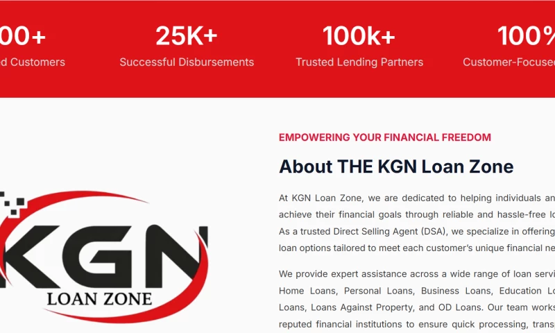 The Website Makers - KGN Loan Zone