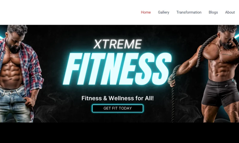 The Website Makers - Xtreme Fitness