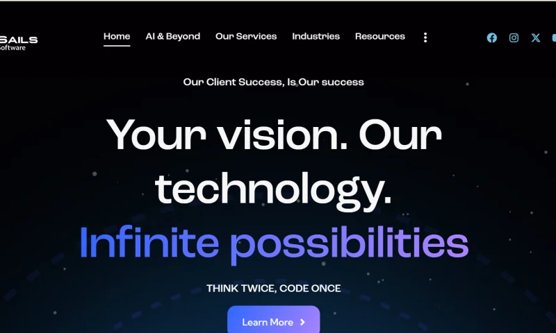 The Website Makers - Sails Software