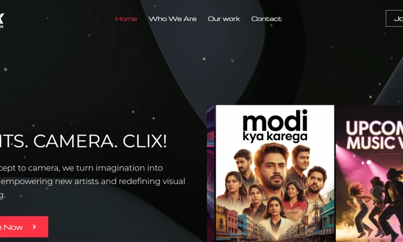 The Website Makers - Clix Media