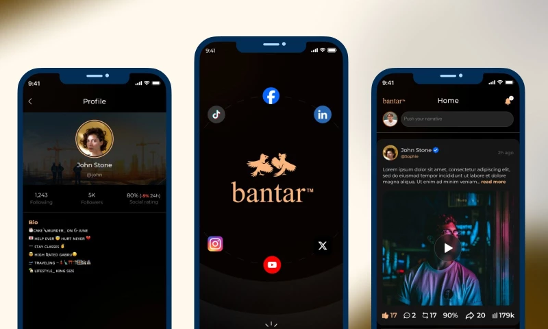 Upcodo Digital - Bantar Mobile App