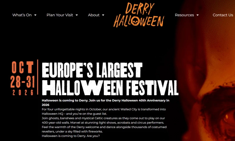 ProfileTree - Festival Website Development