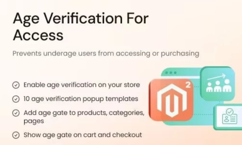 FMEextensions - Magento 2 Age Verification Extension