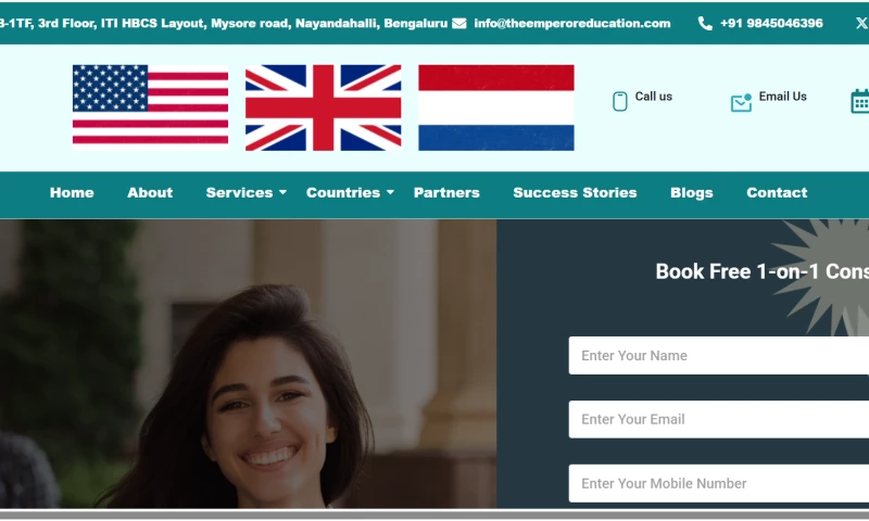 The Website Makers - The Emperor