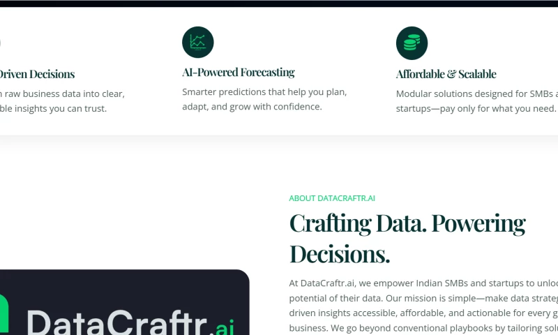 The Website Makers - Datacraftr