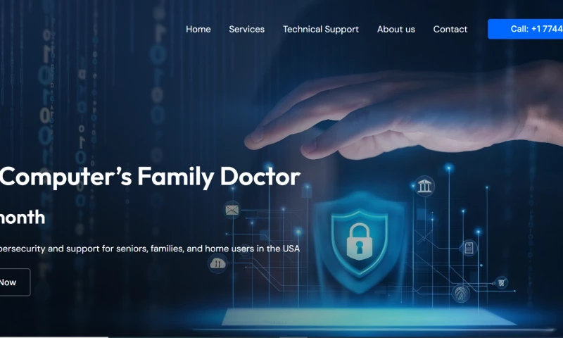 The Website Makers - Cyberhomefix