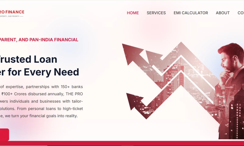 The Website Makers - The Pro Finance