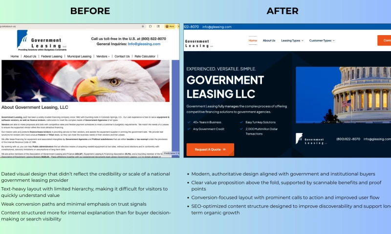 Web Design, Content, SEO