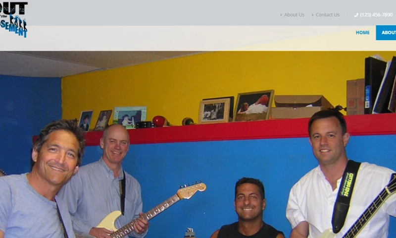 A Bold Digital Platform for Out of the Basement