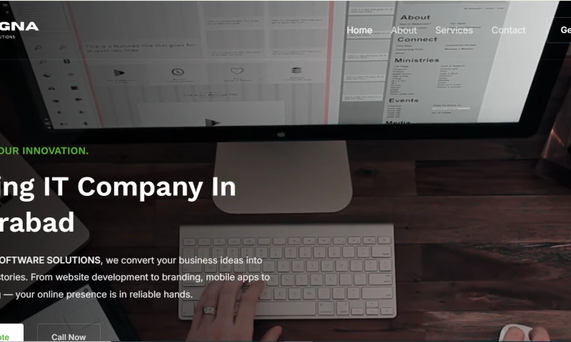 The Website Makers - Manogna Software