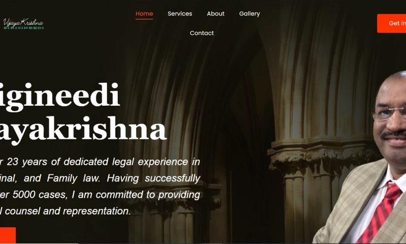 The Website Makers - Sirigineedi-vijayakrishna