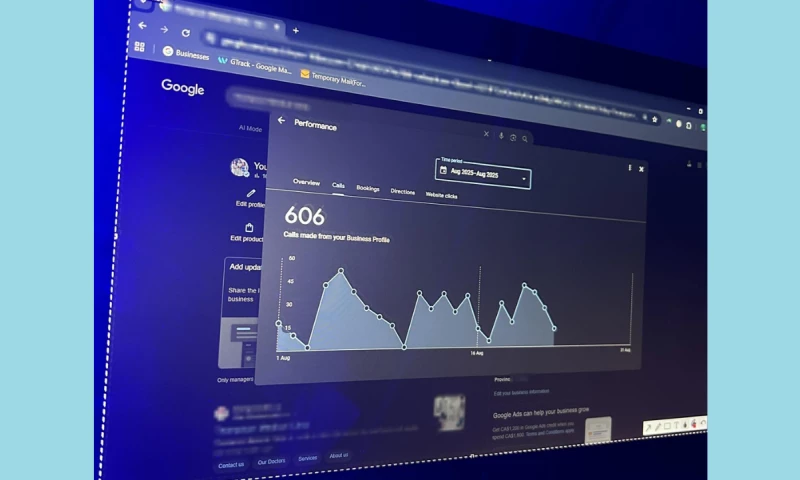 Daniyal Furqan - Dental GMB SEO 606 Calls Generated (USA)