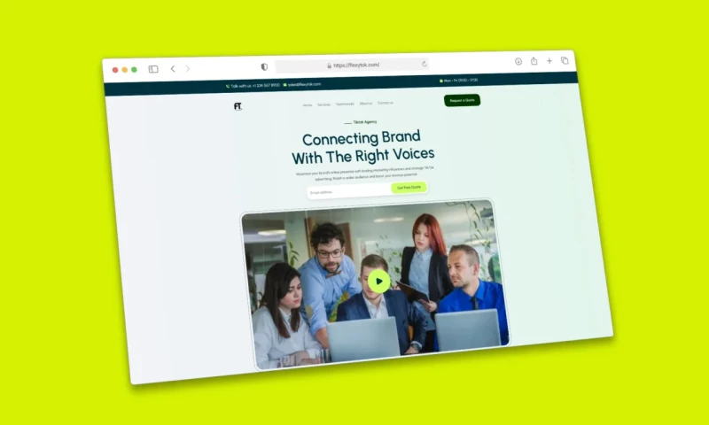 Sityn - TikTok Marketing / Digital Agency