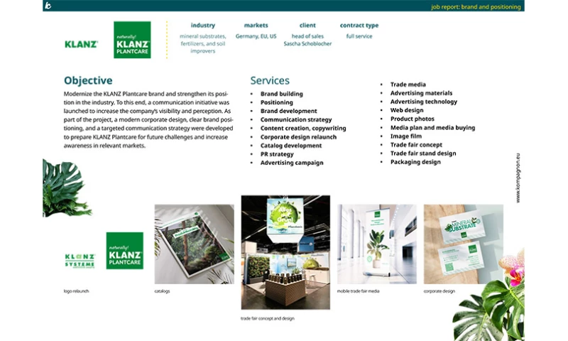 KOMPAGNON Communications BP GmbH - Brand Development