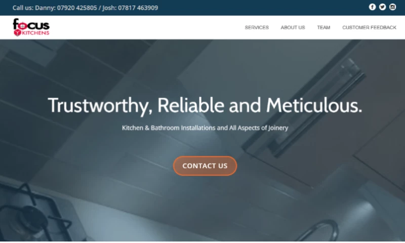 NoorSoft Tech - Focus Kitchens