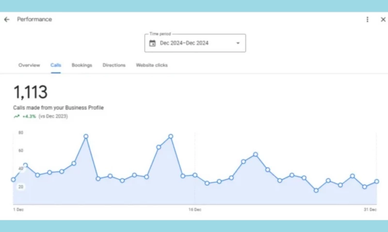 Daniyal Furqan - Dental SEO Performance Growth December 2024