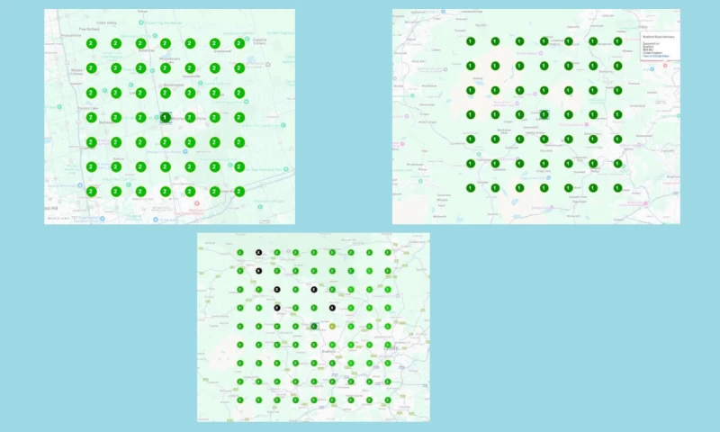 Daniyal Furqan - Dental SEO Multi-State Local Search Coverage Project