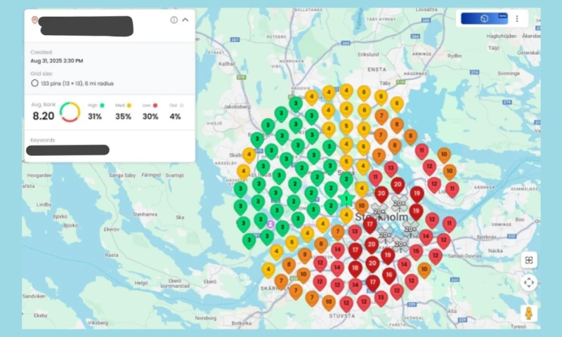 Daniyal Furqan - Dental SEO Multi-State Local Search Coverage and Map Ranking