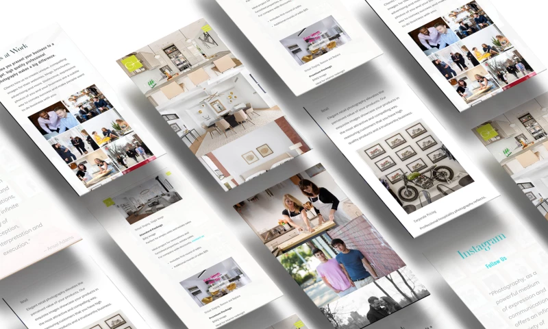 Noop Innovations - NYC Real Estate Photography Brand & Website