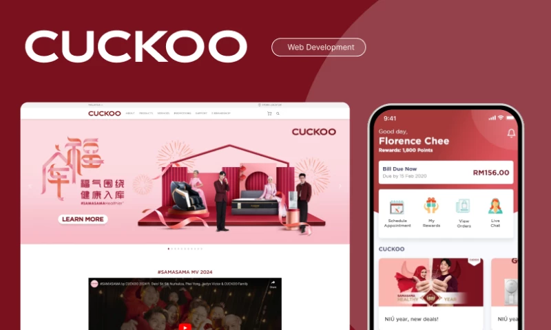 CUCKOO Malaysia: Revamping Website to scale faster