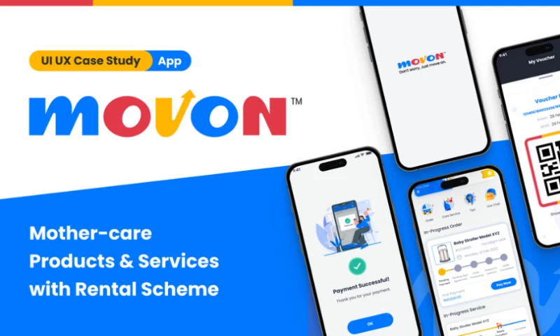 Movon: Custom App For An Emerging Business