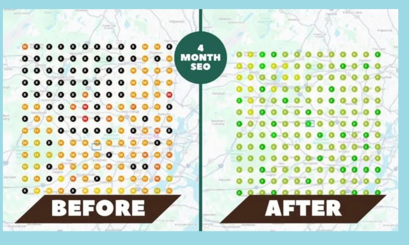 Daniyal Furqan - Dental SEO Case Study | 4-Month Multi-State Ranking Growth