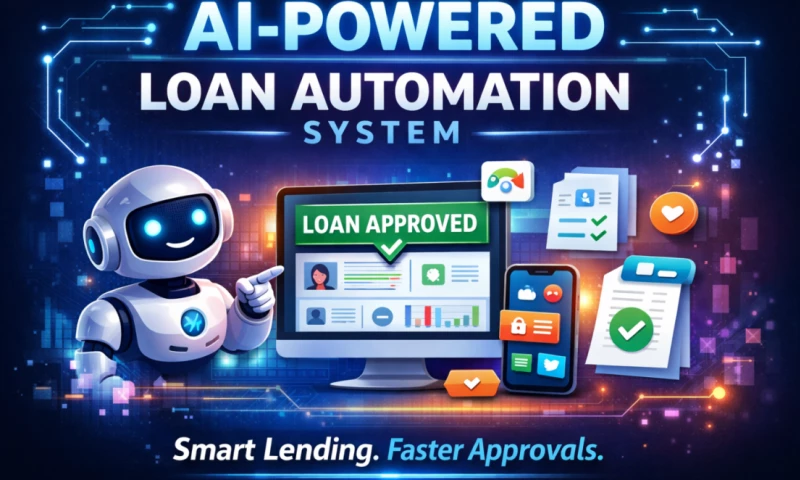 Hike Branding - Intelligent Loan Workflow Automation for Fintech & NBFCs