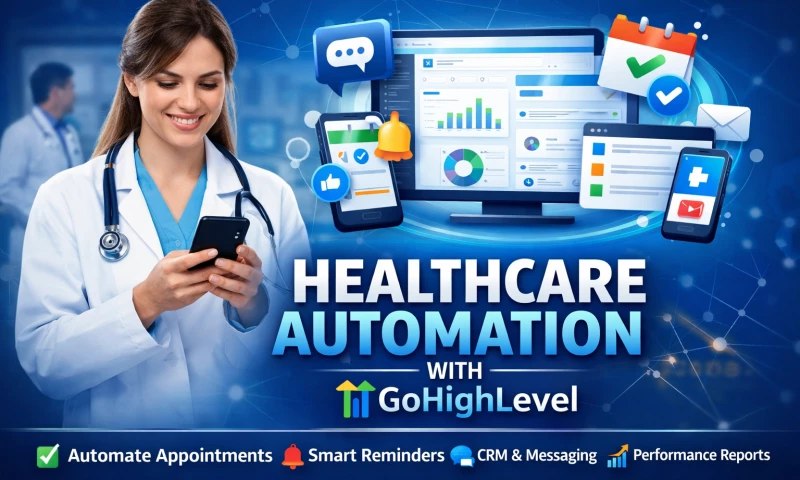 Hike Branding - AI-Driven Healthcare Clinic Automation Powered by GoHighLevel